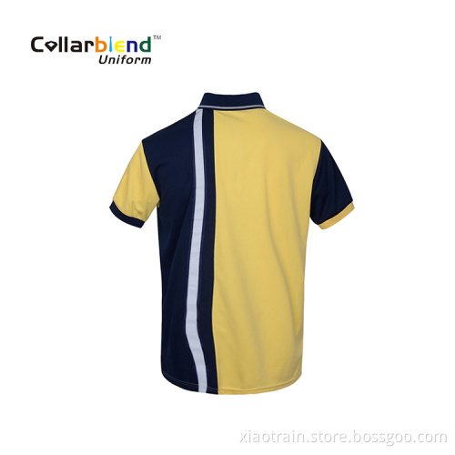 Customize Dry Fit Reflective Work Polo